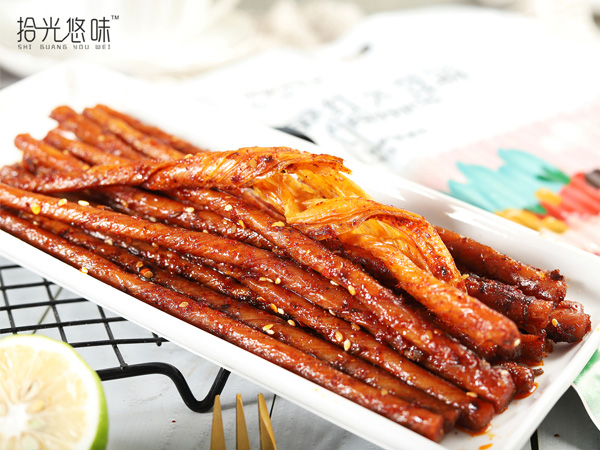 网红大豆筋