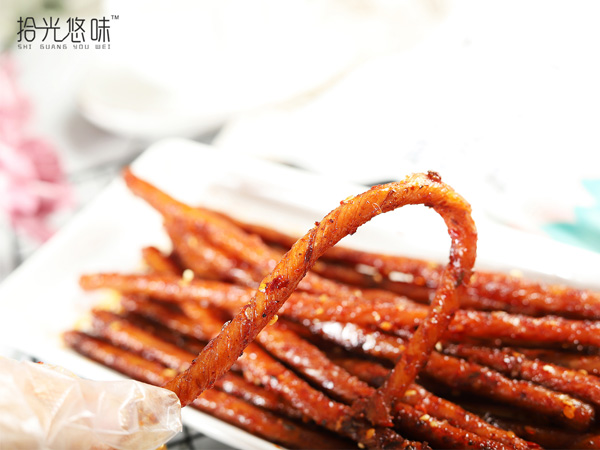 网红大豆筋