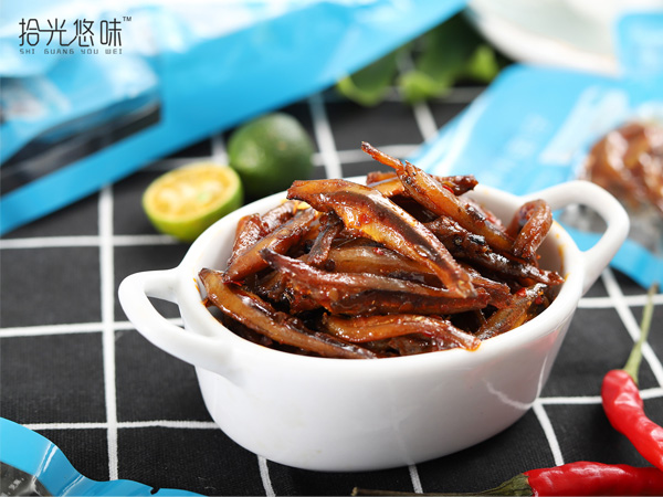 香辣小鱼仔