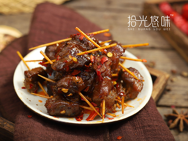 牙签牛肉