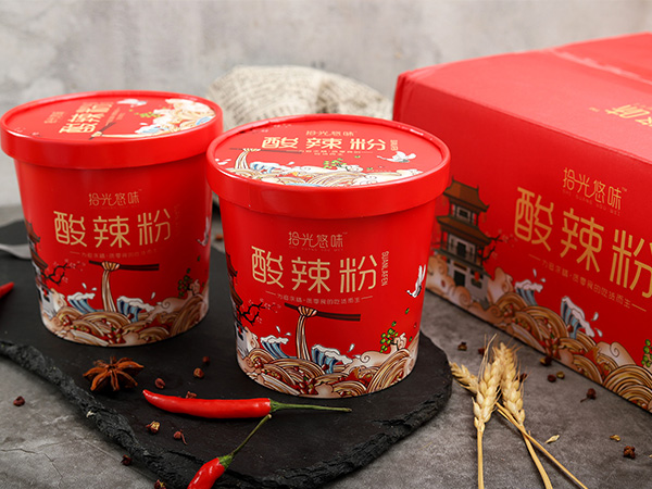 酸辣粉
