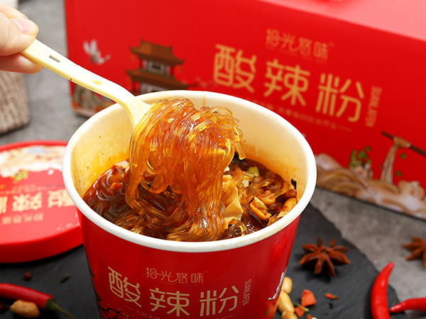 酸辣粉