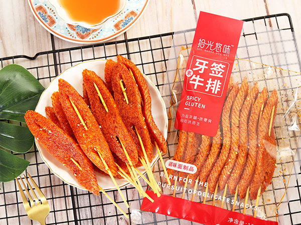牙签素牛排125g