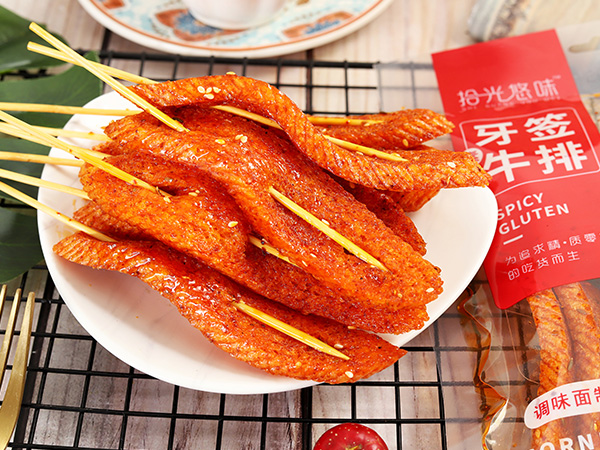 牙签素牛排125g