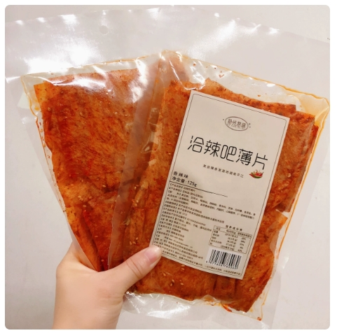 洽辣吧薄片-透明包